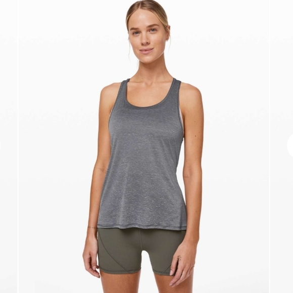 Lululemon reenergized 2 in 1 tank - Picture 2 of 8